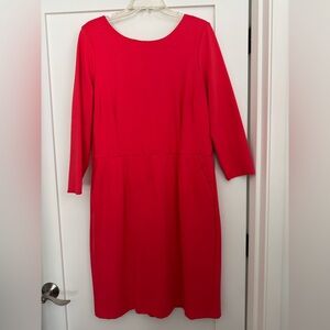 Coral Women's Shift Dress